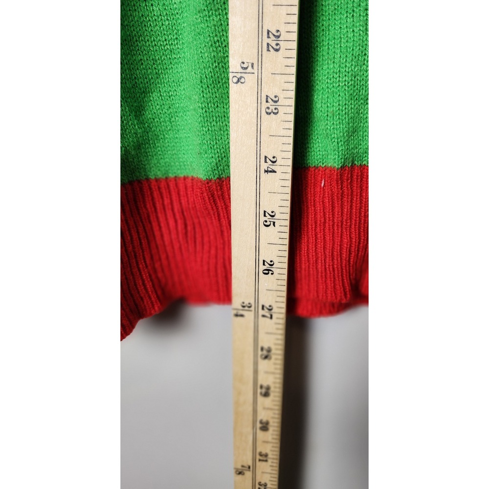 Elf Movie Christmas‎ Sweater OMG I Know Him Santa Holiday Knit S/M - Picture 4 of 4